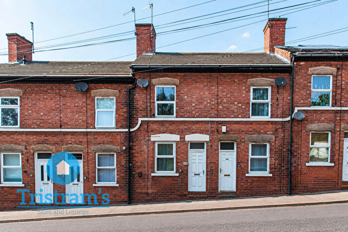 2 Bedroom Terraced House To Rent In North Gate, Nottingham, NG7