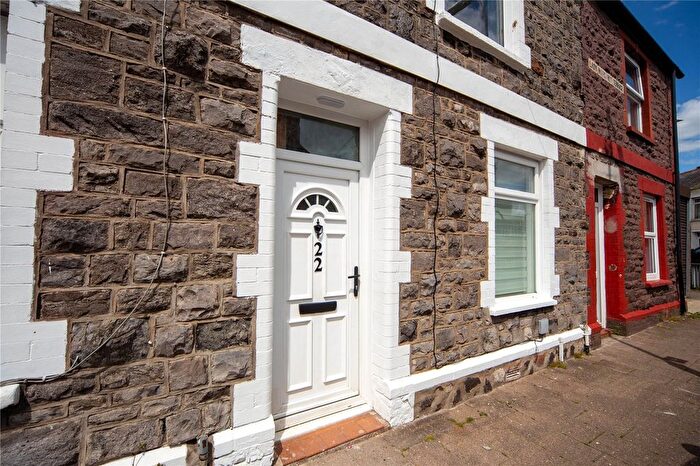 2 Bedroom Terraced House To Rent In Lady Margaret Terrace, Splott, Cardiff, CF24