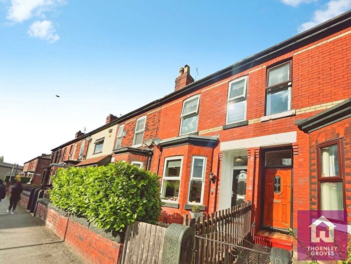 3 Bedroom Terraced House For Sale In Parrin Lane, Eccles, M30
