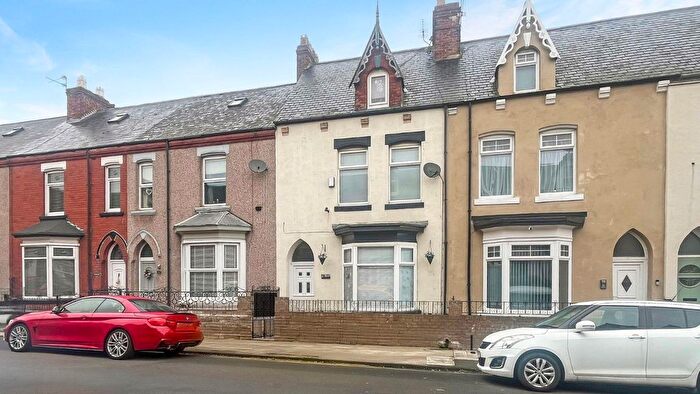 4 Bedroom Terraced House For Sale In Collingwood Road, Hartlepool, TS26