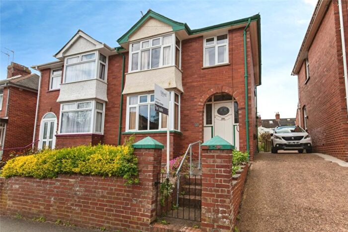 3 Bedroom Semi Detached House For Sale In Roseland Avenue, Exeter, Devon, EX1