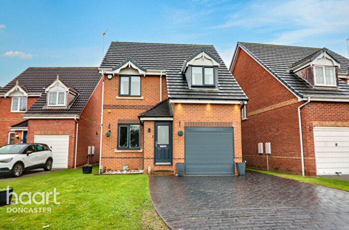 3 Bedroom Detached House For Sale In Harvest Close, Balby, Doncaster, DN4