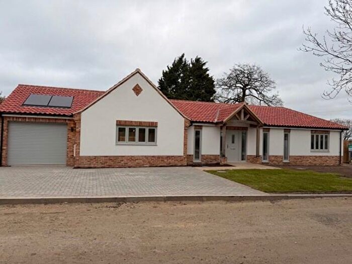 3 Bedroom Detached Bungalow For Sale In The O'Sullivan (Plot ), Frith Way, Great Moulton, Norwich, Norfolk, NR15