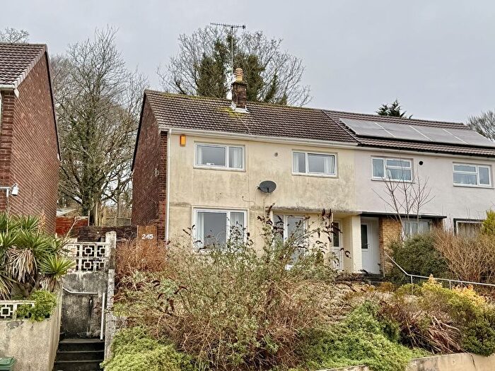 3 Bedroom Semi Detached House For Sale In Bampfylde Way, Plymouth, PL6