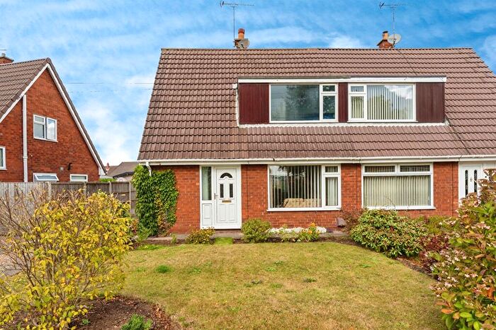 3 Bedroom Semi-Detached House For Sale In St. James Avenue, Upton, Chester, CH2