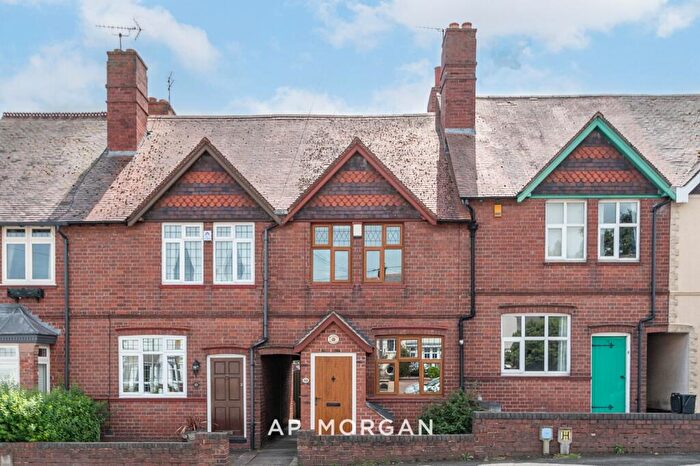2 Bedroom Terraced House For Sale In Vicarage Road, Wollaston, Stourbridge, West Midlands, DY8