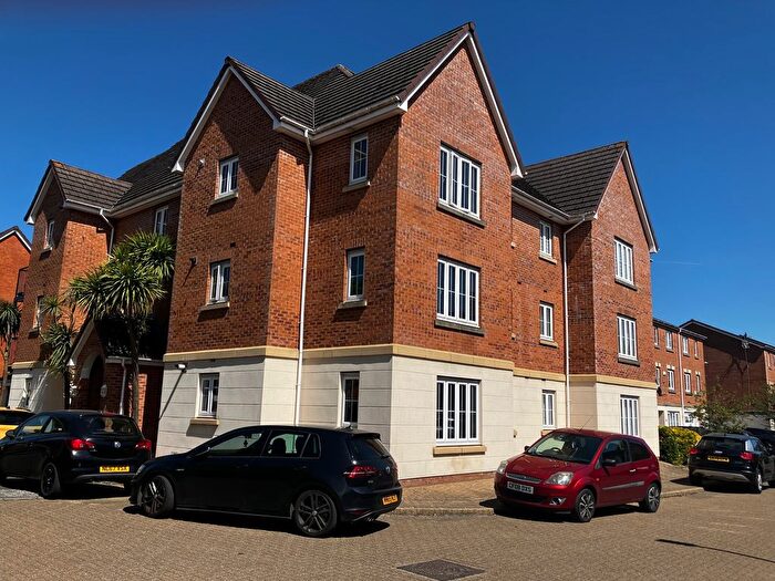 2 Bedroom Flat For Sale In Tasker Square, Llanishen, Cardiff, CF14