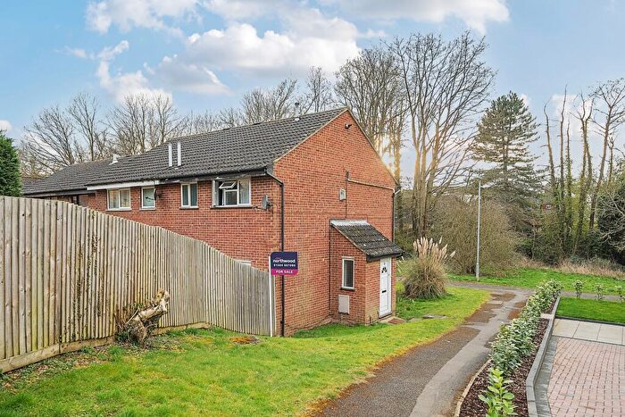 3 Bedroom End Of Terrace House For Sale In Springwood Court, Northampton, NN3