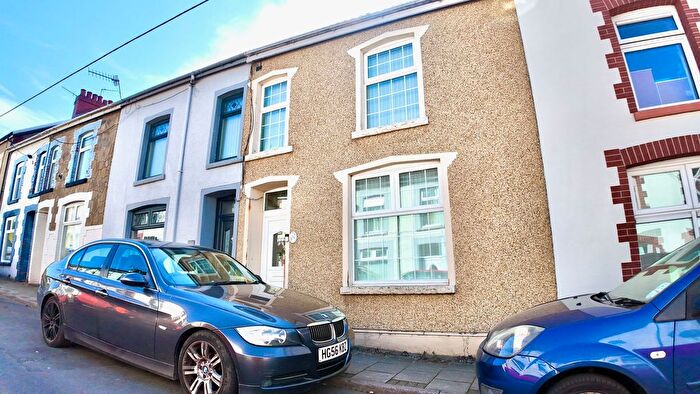 2 Bedroom Terraced House For Sale In Church Street, Aberbargoed, CF81