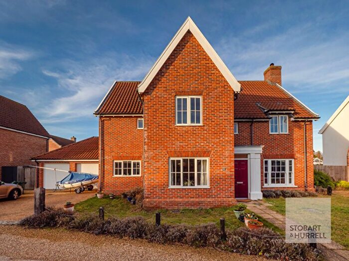 5 Bedroom Detached House For Sale In Stevenson Road, Wroxham, Norfolk, NR12