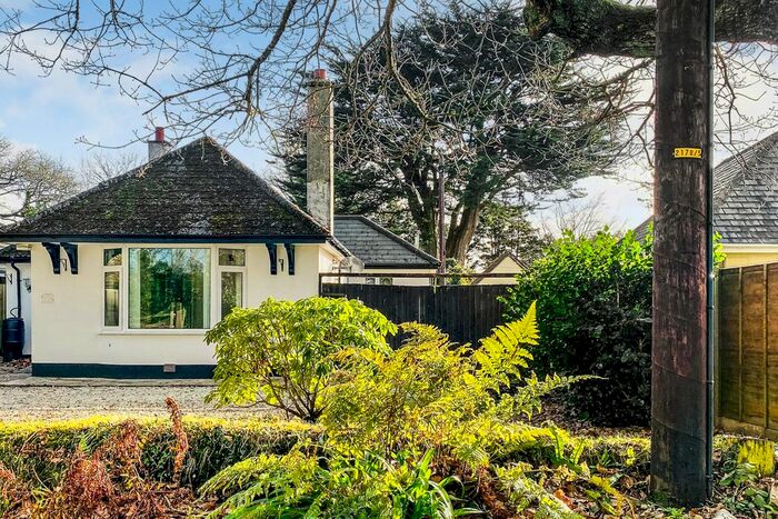 3 Bedroom Detached Bungalow For Sale In Old Coach Road, Playing Place, Truro, TR3