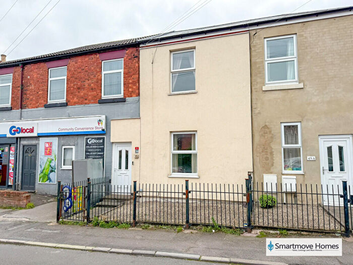 2 Bedroom Terraced House For Sale In Jessop Street, Codnor, DE5