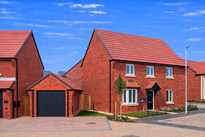 4 Bedroom Detached House For Sale In The Avondale, Tansy Road, Corby, NN17