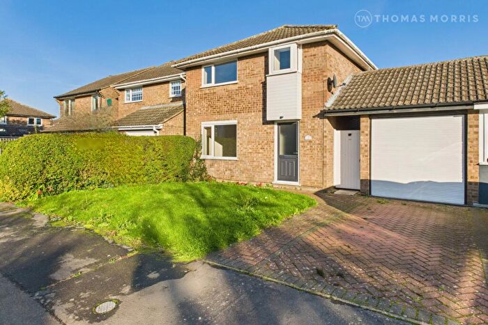 3 Bedroom Detached House For Sale In Buckingham Way, Sawtry, Huntingdon, Cambridgeshire, PE28