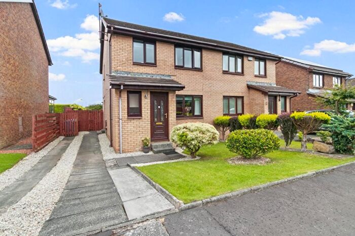 3 Bedroom Semi Detached House For Sale In Shuna Place, Newton Mearns, G77