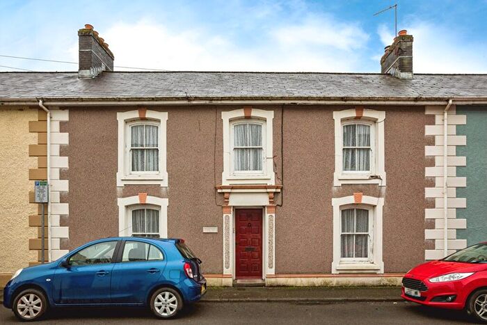 3 Bedroom Terraced House For Sale In Orchard Street, Llandovery, SA20
