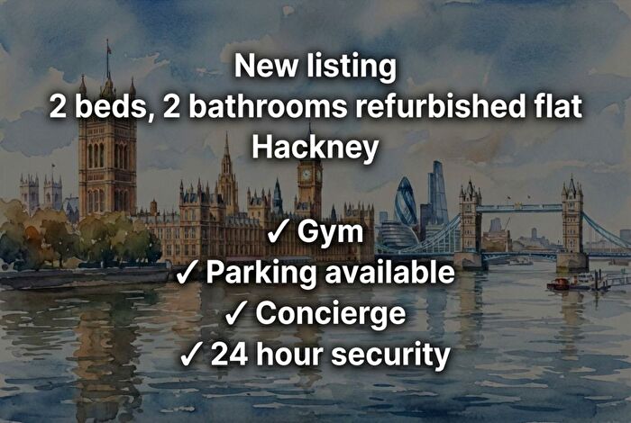 2 Bedroom Flat To Rent In City Road, London, EC1V