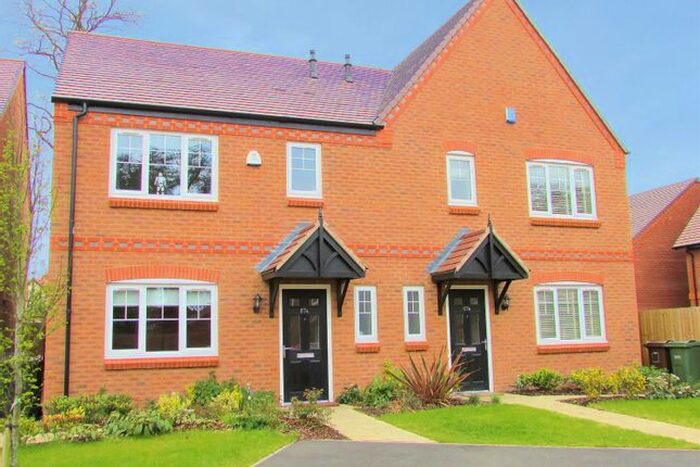 3 Bedroom Semi-Detached House To Rent In A Four Ashes Road, Bentley Heath, Solihull, West Midlands, B93