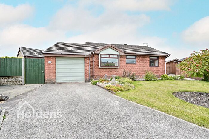 2 Bedroom Detached Bungalow For Sale In St. Marys Close, Longridge, PR3