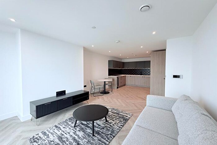 1 Bedroom Apartment To Rent In Bankside, Colliers Yard, M3