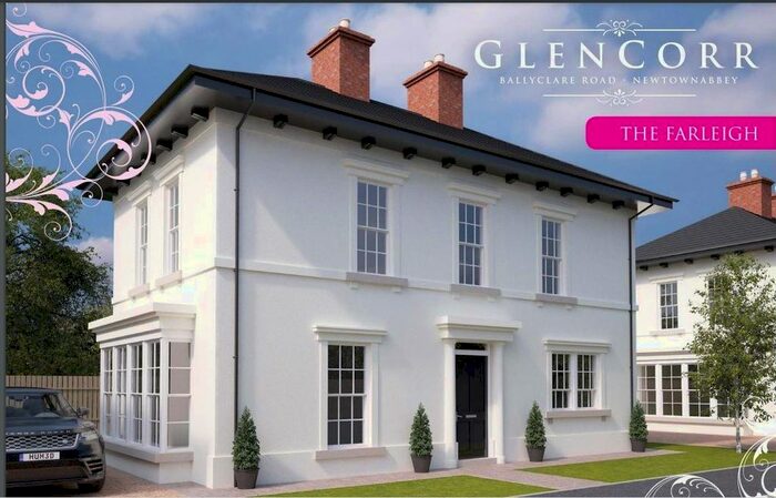 4 Bedroom Detached House For Sale In Ballyclare Road, Newtownabbey, BT36