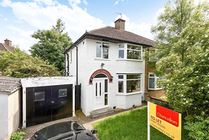 3 Bedroom Semi-Detached House To Rent In Headington, Oxford, OX3