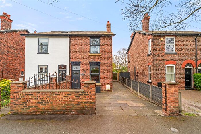 2 Bedroom Semi Detached House For Sale In Wythenshawe Road, Manchester, M23