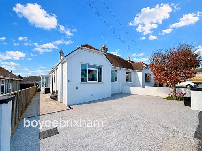3 Bedroom Semi-Detached Bungalow For Sale In Belmont Road, Brixham, TQ5