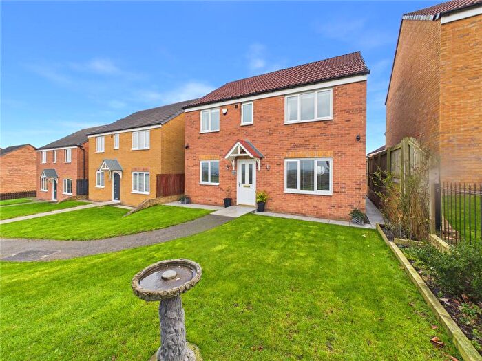 4 Bedroom Detached House For Sale In Hutchinson Close, Coundon, Bishop Auckland, Durham, DL14