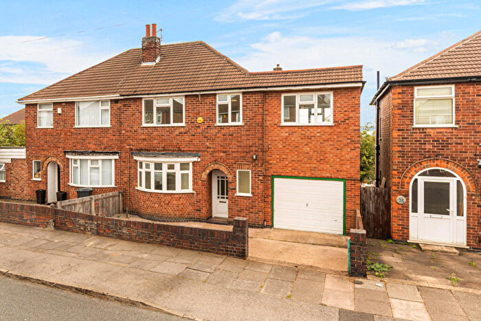 4 Bedroom Semi-Detached House For Sale In Burnham Drive, Leicester, LE4