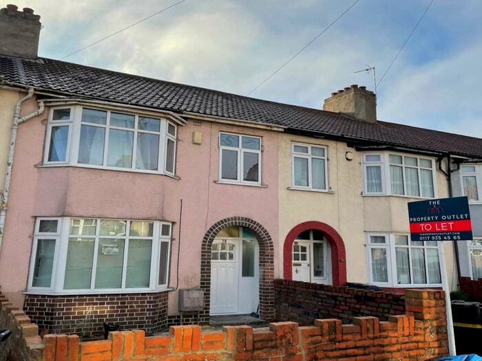 3 Bedroom Terraced House To Rent In Boston Road, Horfield, Bristol, BS7