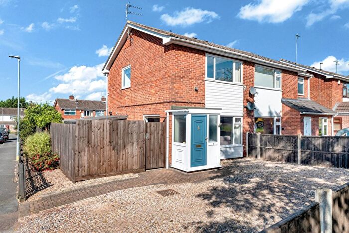 2 Bedroom Semi-Detached House For Sale In Wallace Drive, Sileby, Loughborough, LE12