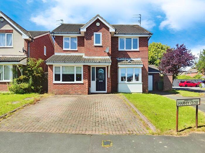 4 Bedroom Detached House To Rent In Harvey Close, Ashington, NE63