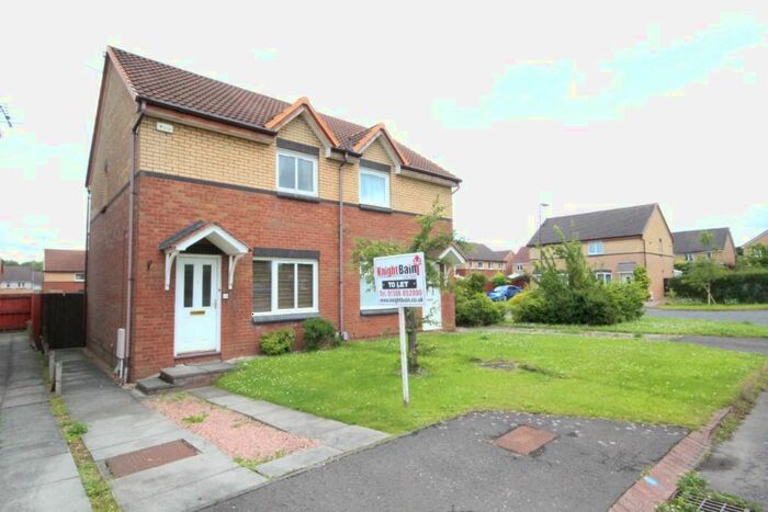 2 Bedroom Semi-Detached House To Rent In Woodville Court, Broxburn, West Lothian, EH52