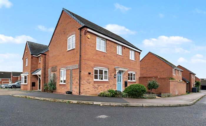 3 Bedroom Detached House For Sale In Eady Drive, Market Harborough, LE16