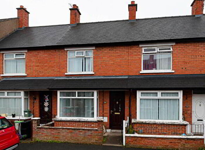 2 Bedroom Terrace House For Sale In Lismain Street, Belfast, BT6