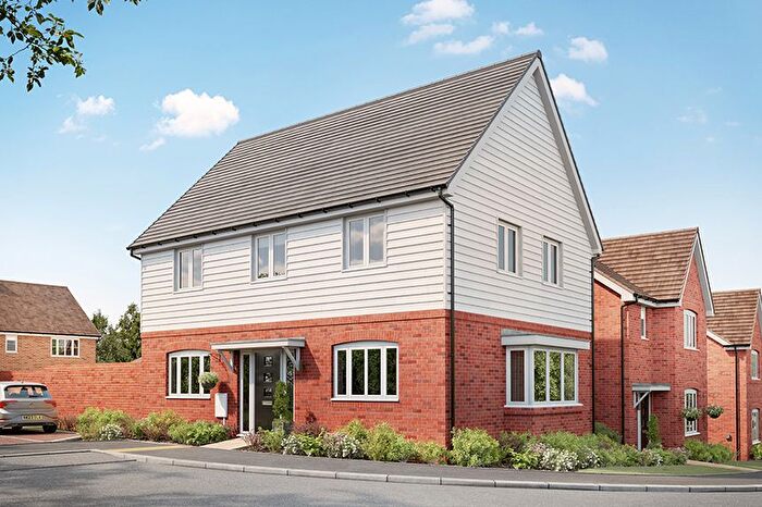 4 Bedroom Detached House For Sale In "The Chestnut" At Brox Road, Ottershaw, KT16