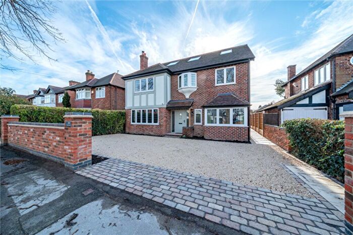 6 Bedroom Detached House For Sale In Davies Road, West Bridgford, Nottingham, Nottinghamshire, NG2