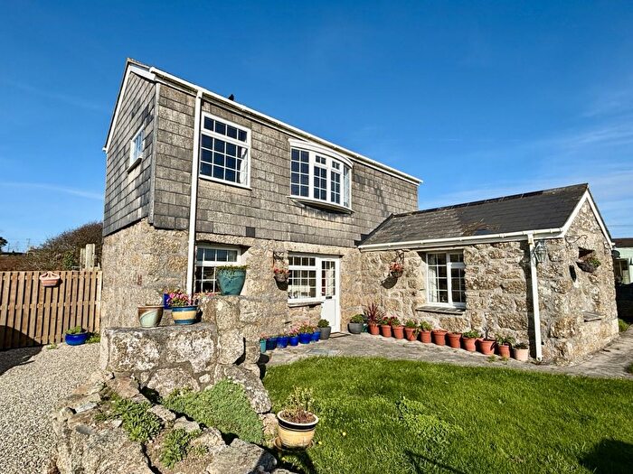 3 Bedroom Detached House For Sale In Sennen, TR19