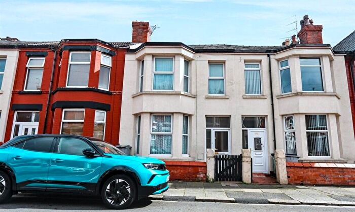 3 Bedroom Terraced House For Sale In Broughton Road, Wallasey, CH44