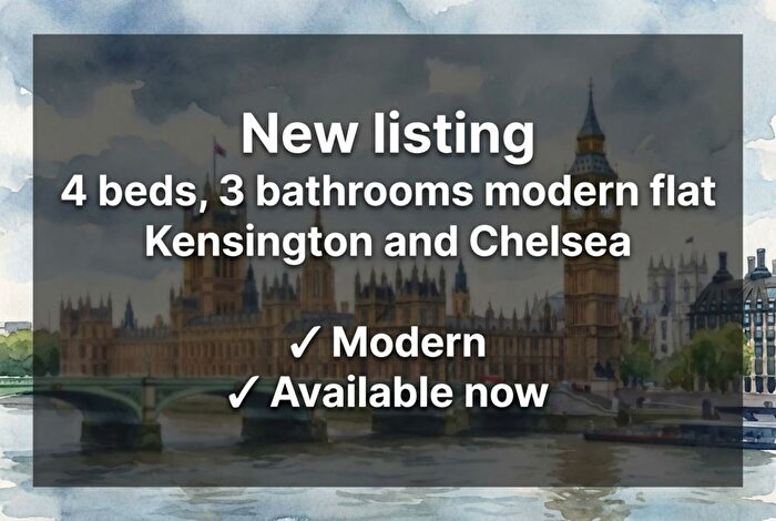 4 Bedroom Flat To Rent In Kensington Court, London, W8