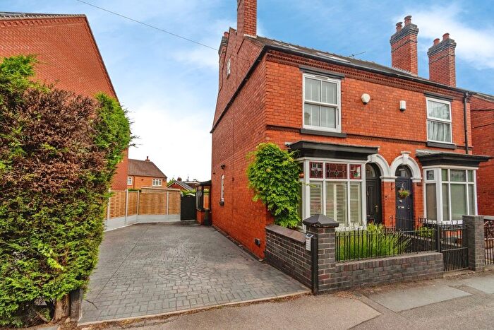 3 Bedroom Semi Detached House For Sale In Station Street, Cheslyn Hay, Walsall, WS6