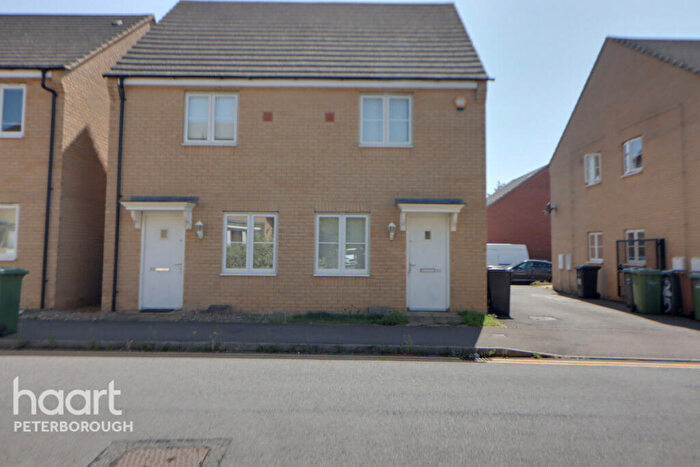 2 Bedroom Semi Detached House To Rent In Apollo Avenue, Peterborough, PE2