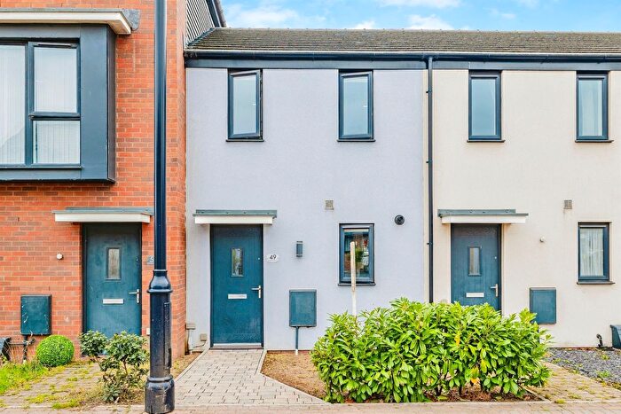 2 Bedroom Terraced House For Sale In Ffordd Y Mileniwm, Barry, CF62