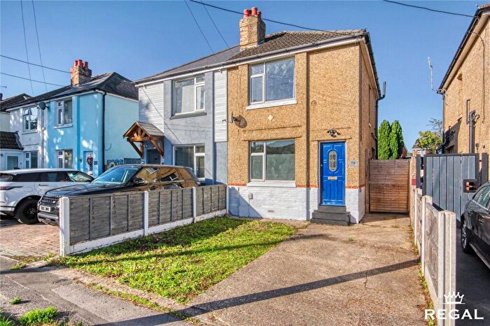 2 Bedroom Semi-Detached House For Sale In Palmerston Road, Upton, Poole, BH16