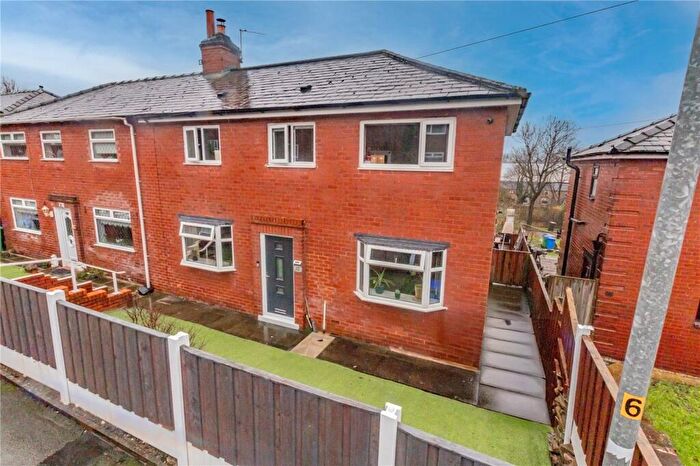 4 Bedroom Semi Detached House For Sale In Simeon Street, Milnrow, Rochdale, Greater Manchester, OL16