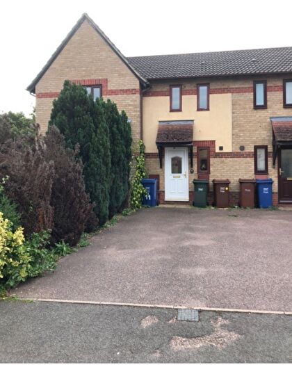 1 Bedroom Terraced House To Rent In Mulberry Drive, Bicester, OX26
