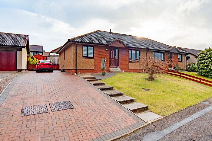 3 Bedroom Semi Detached Bungalow For Sale In Burn Brae Crescent, Inverness, IV2