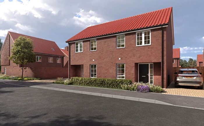 2 Bedroom Semi Detached House For Sale In The Dorton, Yare Green, Thetford, IP25