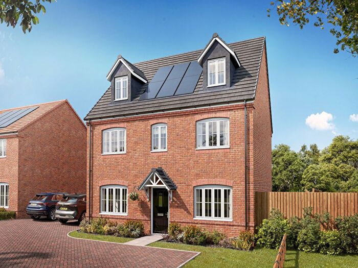 5 Bedroom Detached House For Sale In "The Kingsand" At Desborough Road, Rothwell, Kettering, NN14